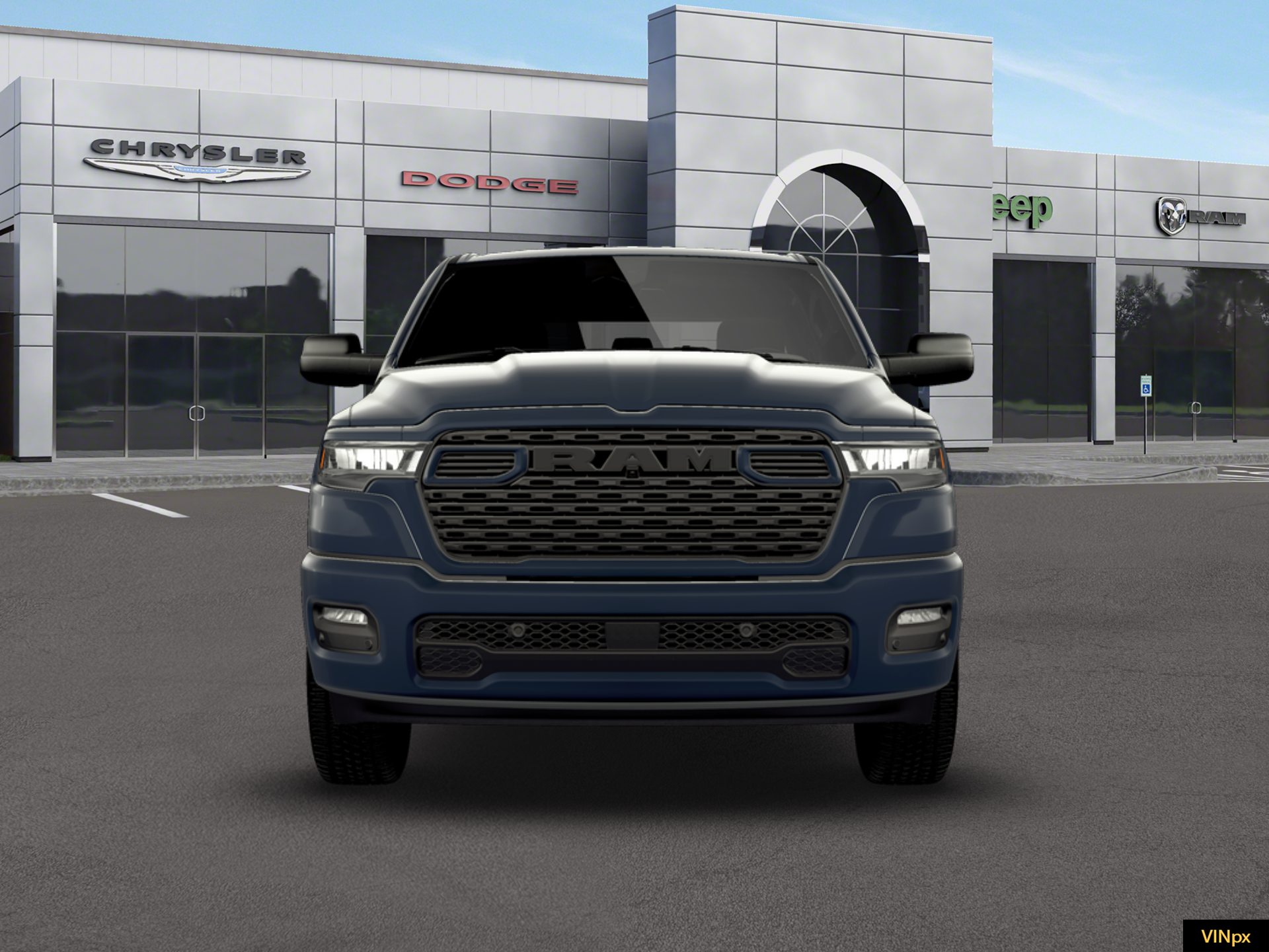 2026 RAM 1500 RAM 1500 EXPRESS CREW CAB 4X2 5'7' BOX