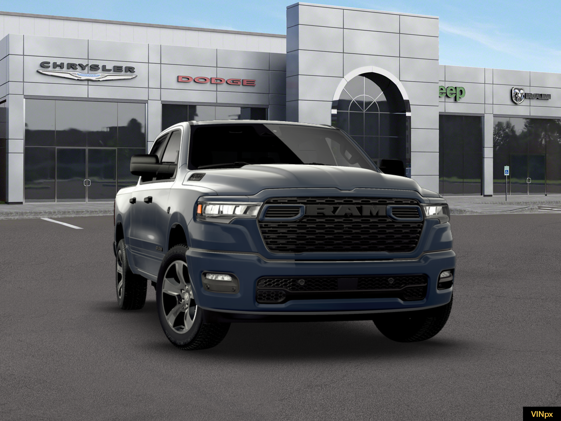 2026 RAM 1500 RAM 1500 EXPRESS CREW CAB 4X2 5'7' BOX