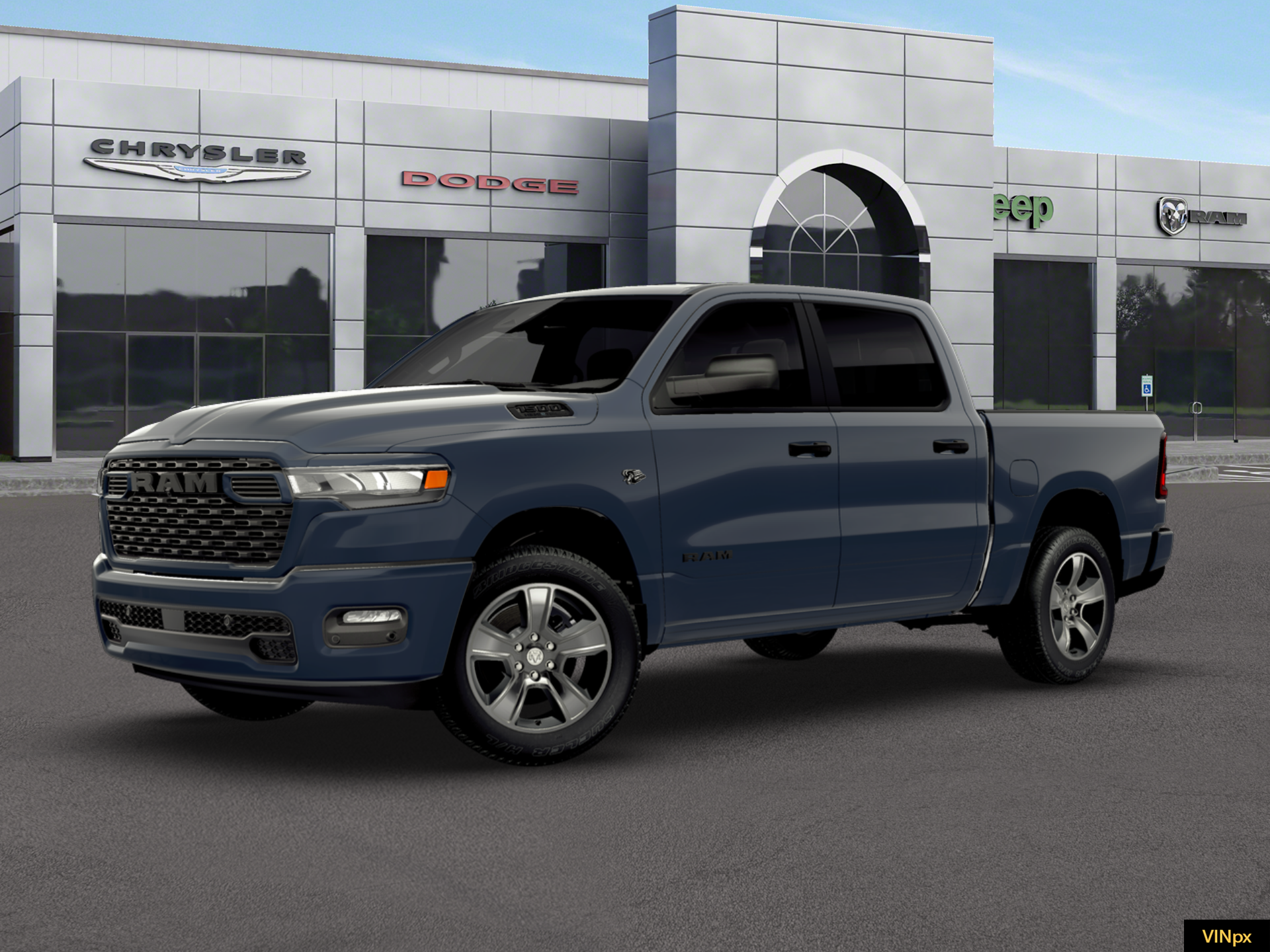 2026 RAM 1500 RAM 1500 EXPRESS CREW CAB 4X2 5'7' BOX