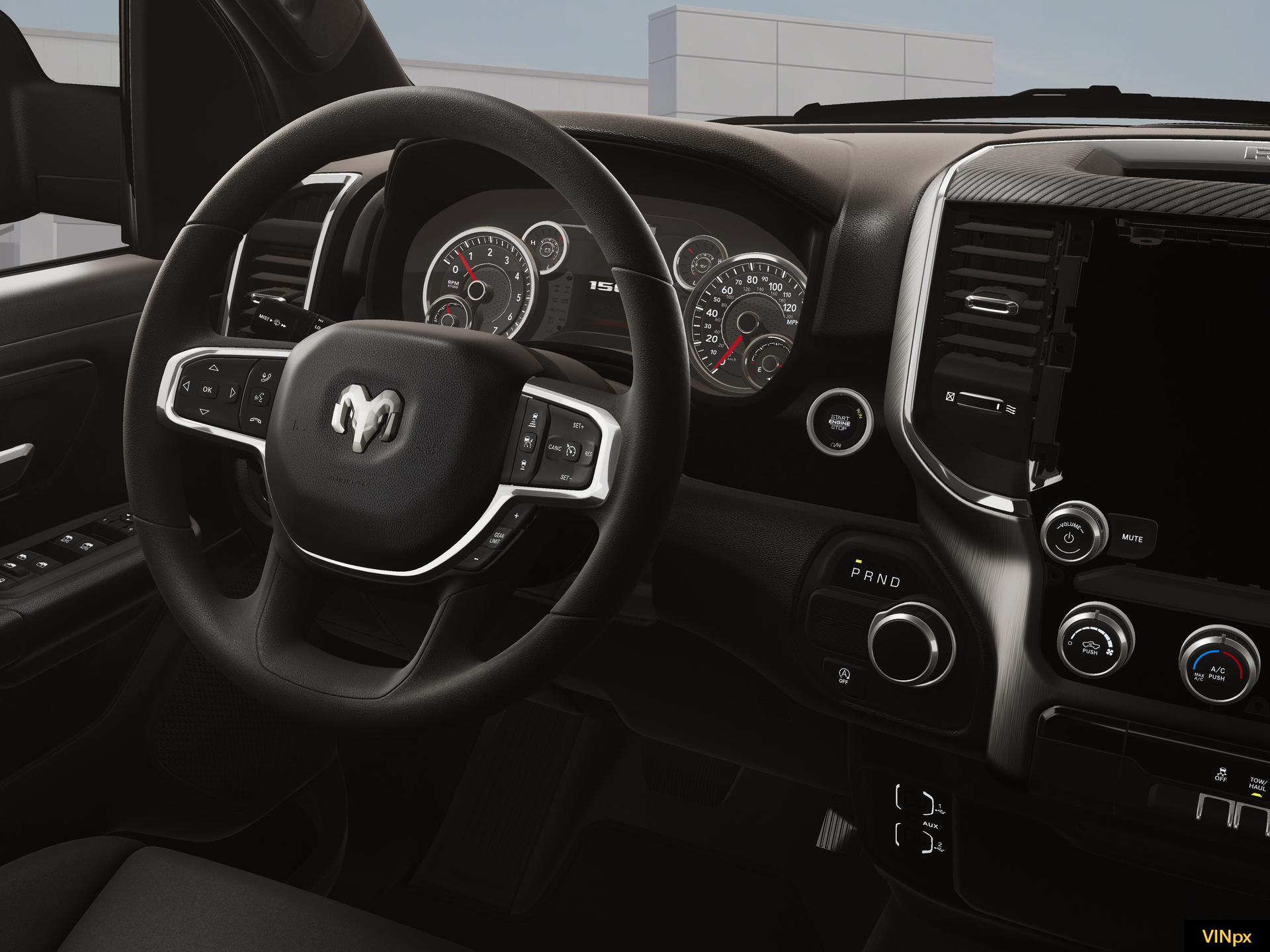2026 RAM 1500 RAM 1500 EXPRESS CREW CAB 4X2 5'7' BOX