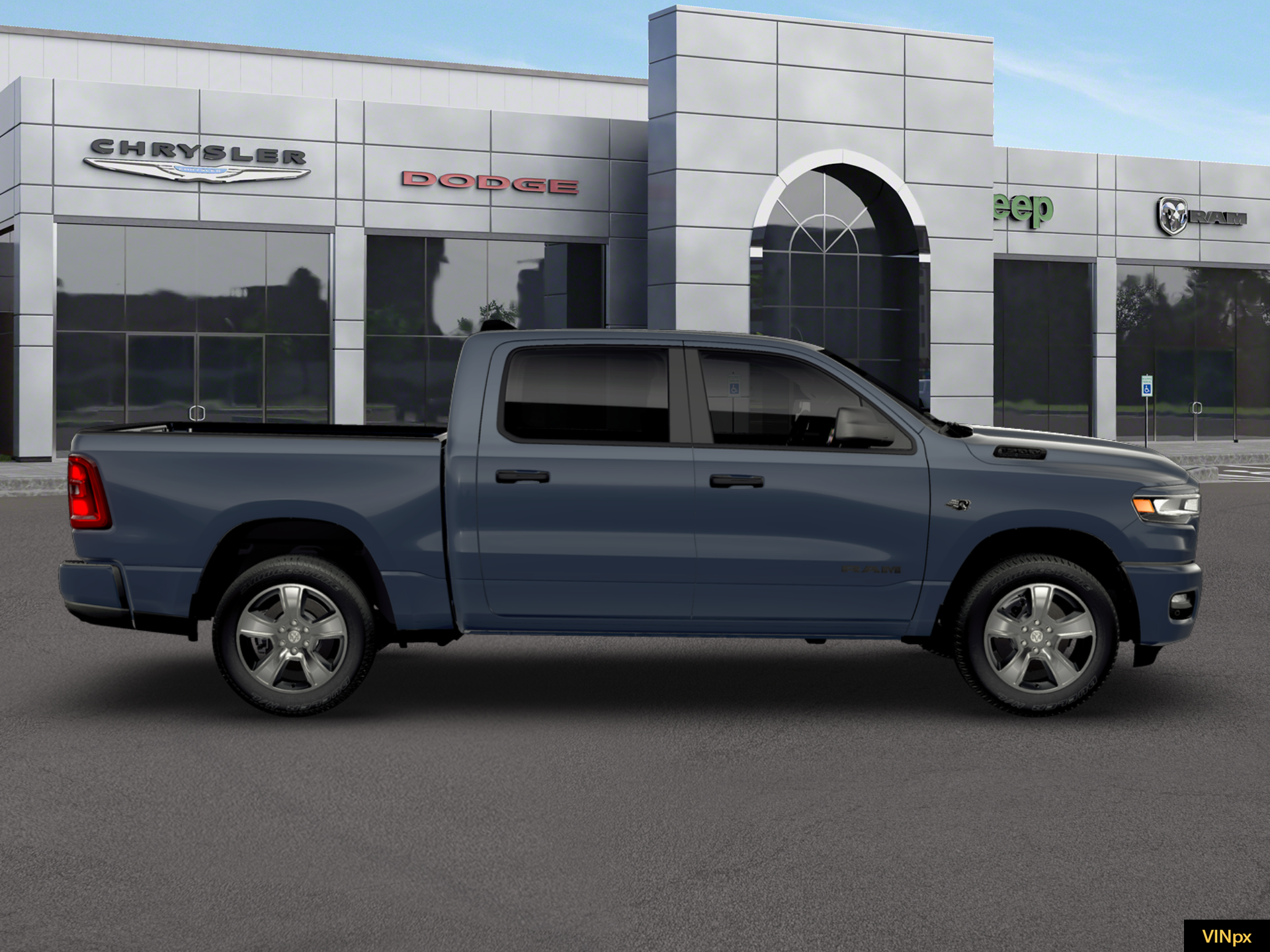 2026 RAM 1500 RAM 1500 EXPRESS CREW CAB 4X2 5'7' BOX