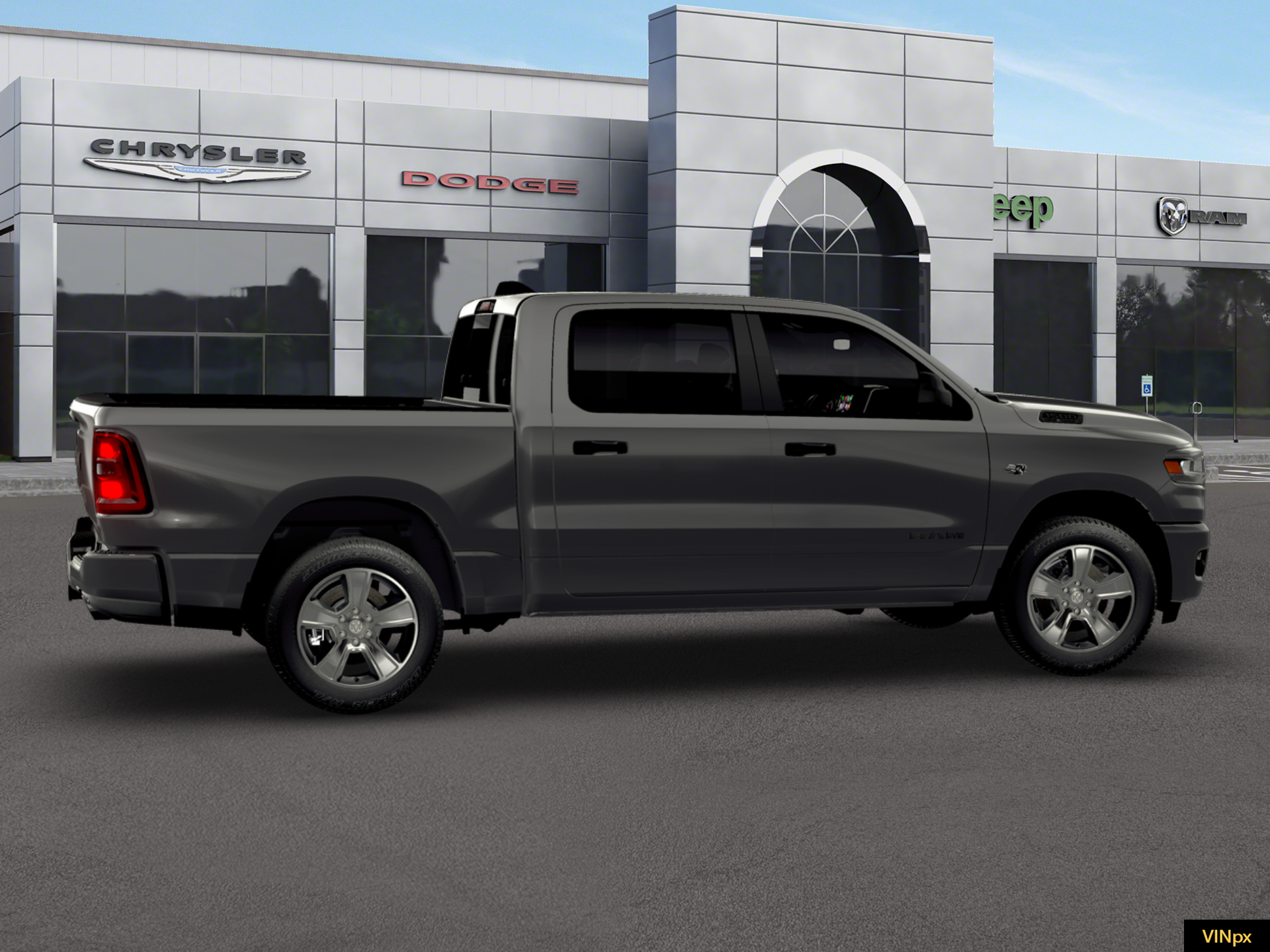 2026 RAM 1500 RAM 1500 EXPRESS CREW CAB 4X2 5'7' BOX