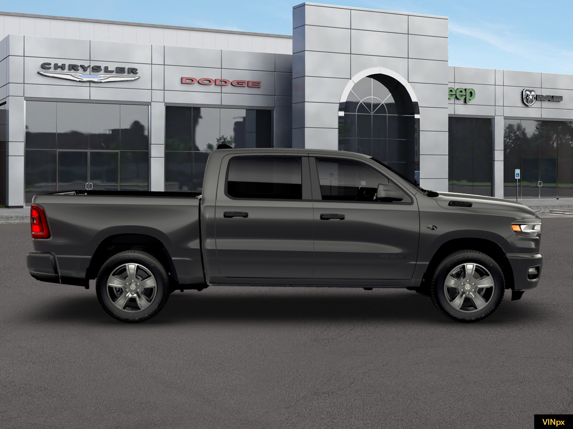 2026 RAM 1500 RAM 1500 EXPRESS CREW CAB 4X2 5'7' BOX