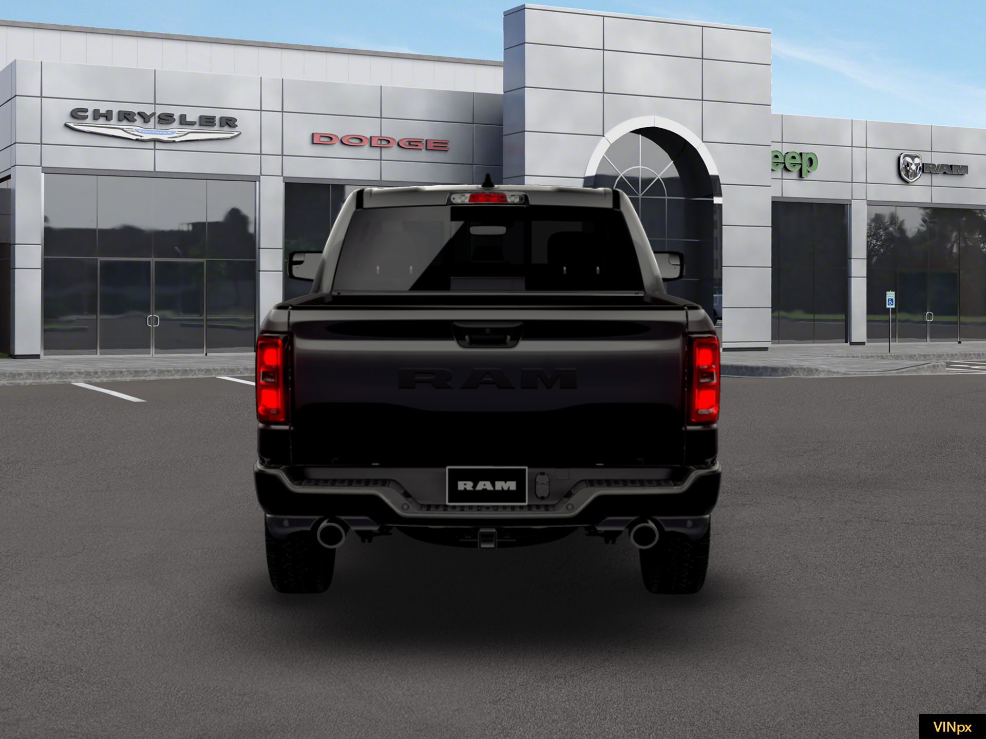 2026 RAM 1500 RAM 1500 EXPRESS CREW CAB 4X2 5'7' BOX