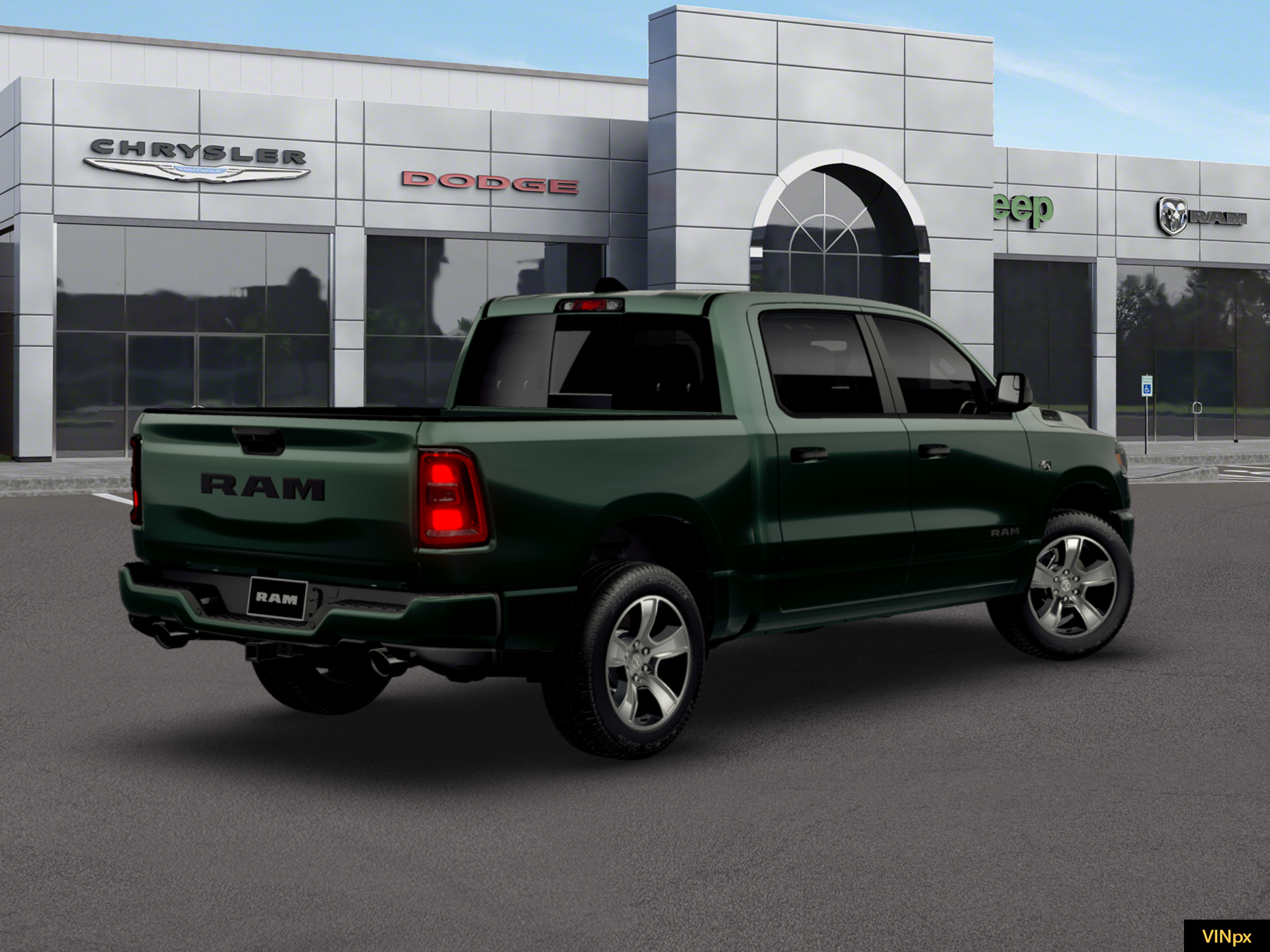 2026 RAM Ram 1500 RAM 1500 EXPRESS CREW CAB 4X2 5'7' BOX