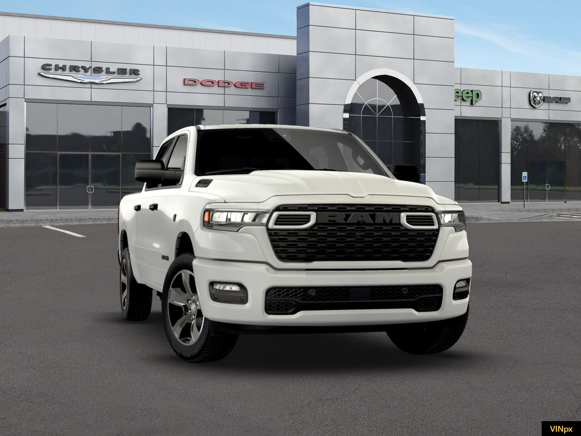 2026 RAM Ram 1500 RAM 1500 EXPRESS CREW CAB 4X2 5'7' BOX