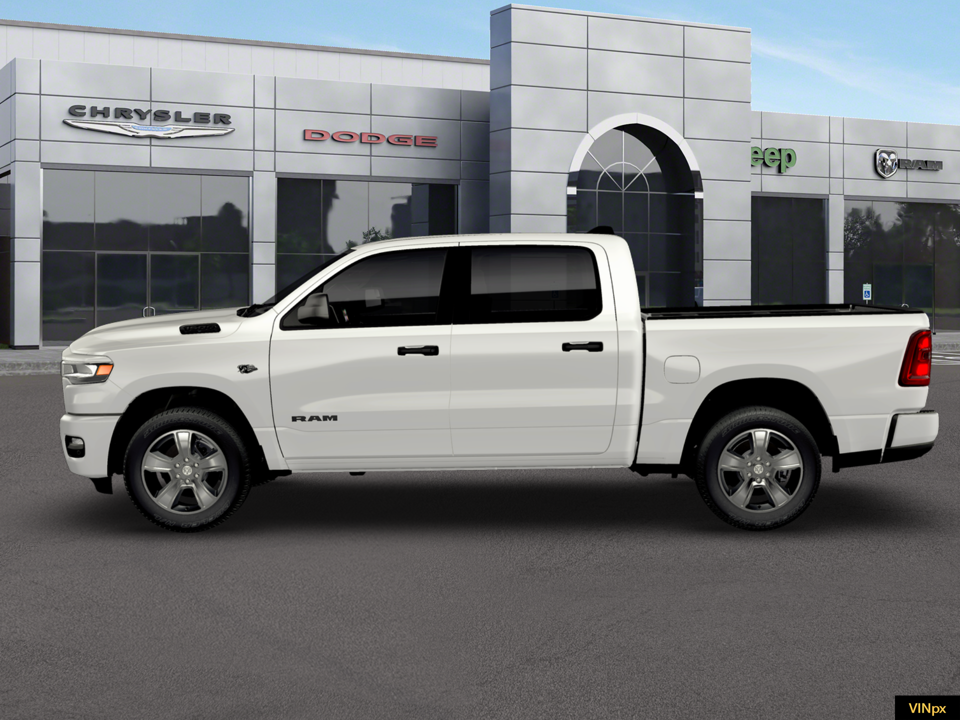 2026 RAM Ram 1500 RAM 1500 EXPRESS CREW CAB 4X2 5'7' BOX