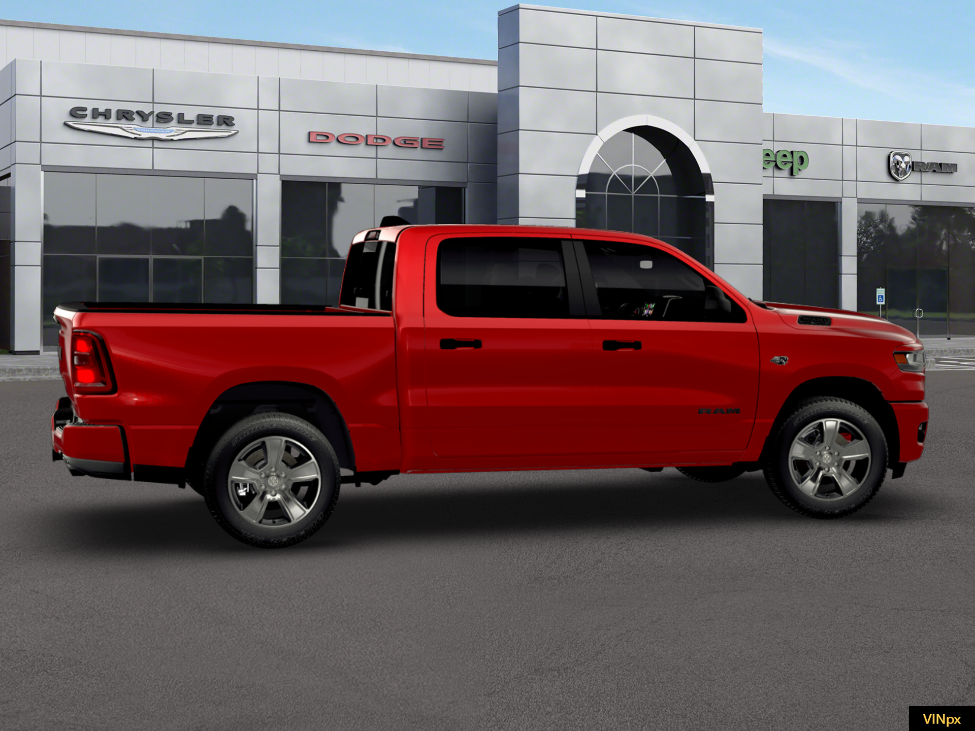 2026 RAM 1500 RAM 1500 EXPRESS CREW CAB 4X2 5'7' BOX