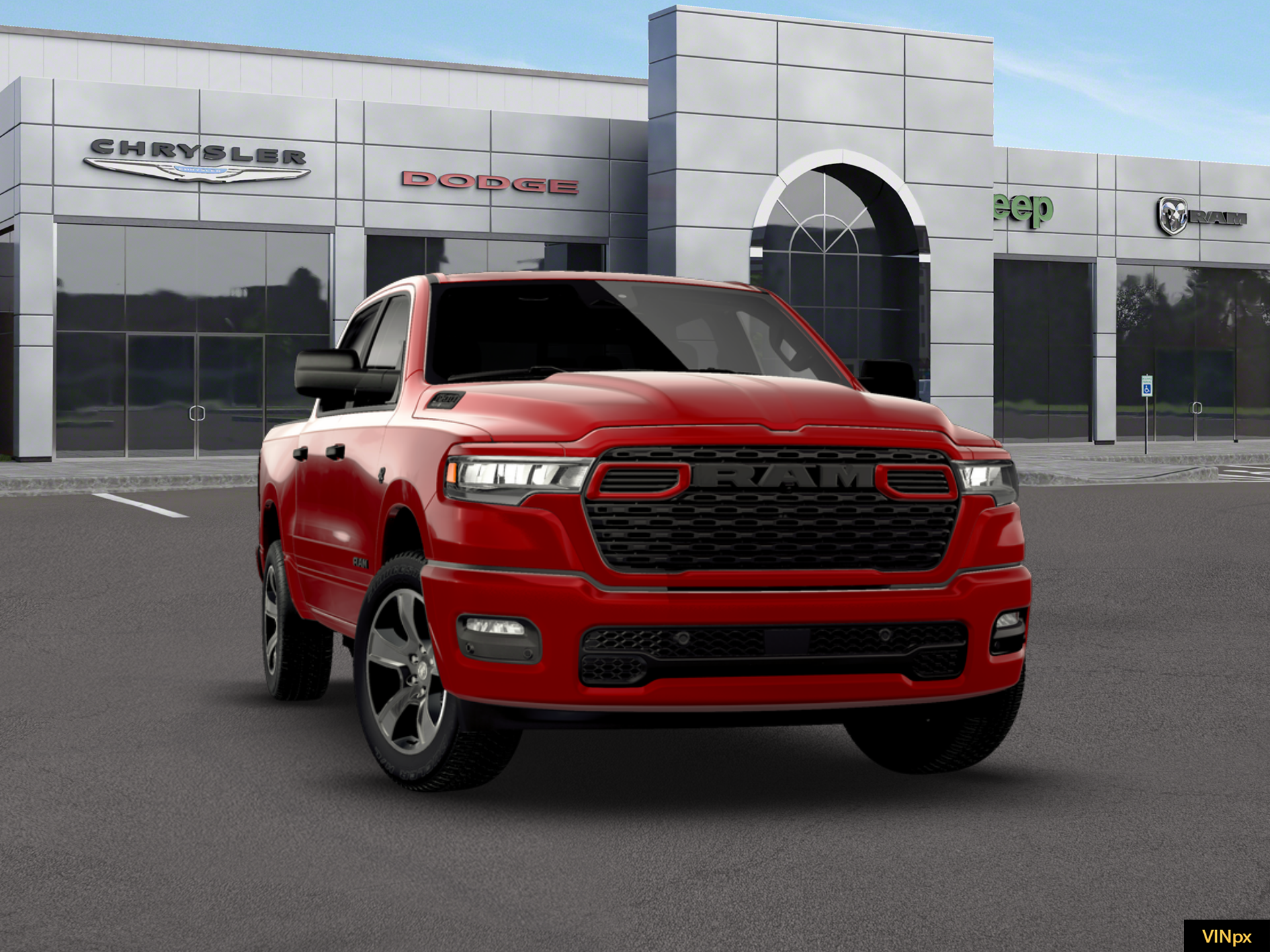 2026 RAM 1500 RAM 1500 EXPRESS CREW CAB 4X2 5'7' BOX