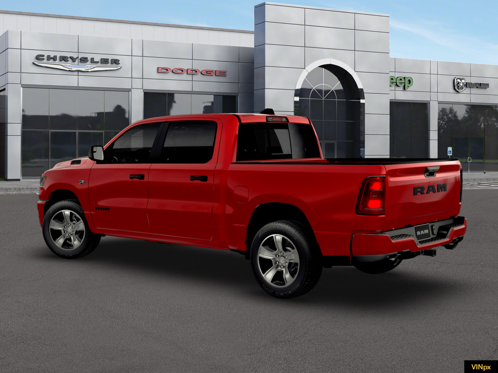 2026 RAM Ram 1500 RAM 1500 EXPRESS CREW CAB 4X2 5'7' BOX