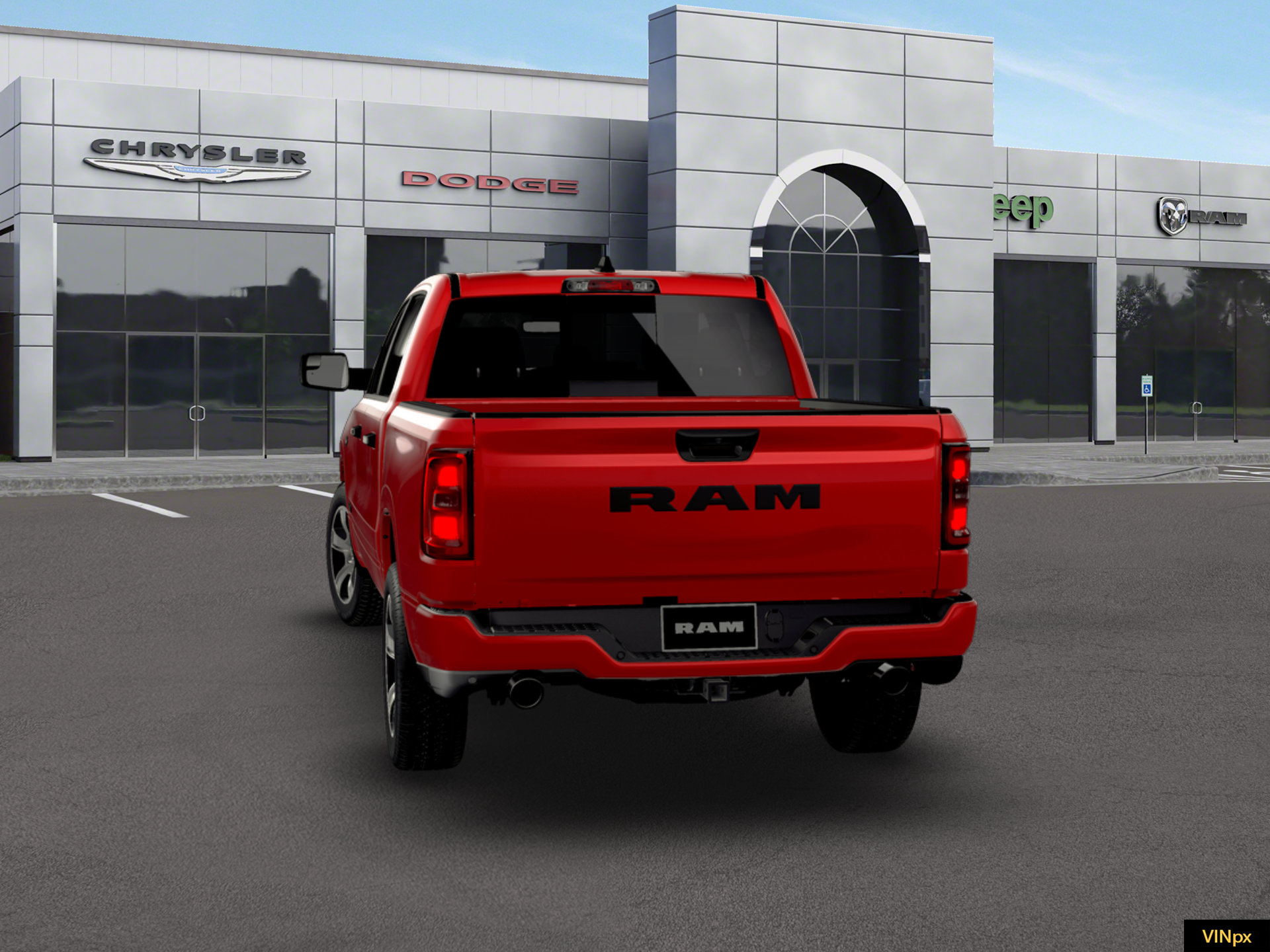 2026 RAM Ram 1500 RAM 1500 EXPRESS CREW CAB 4X2 5'7' BOX