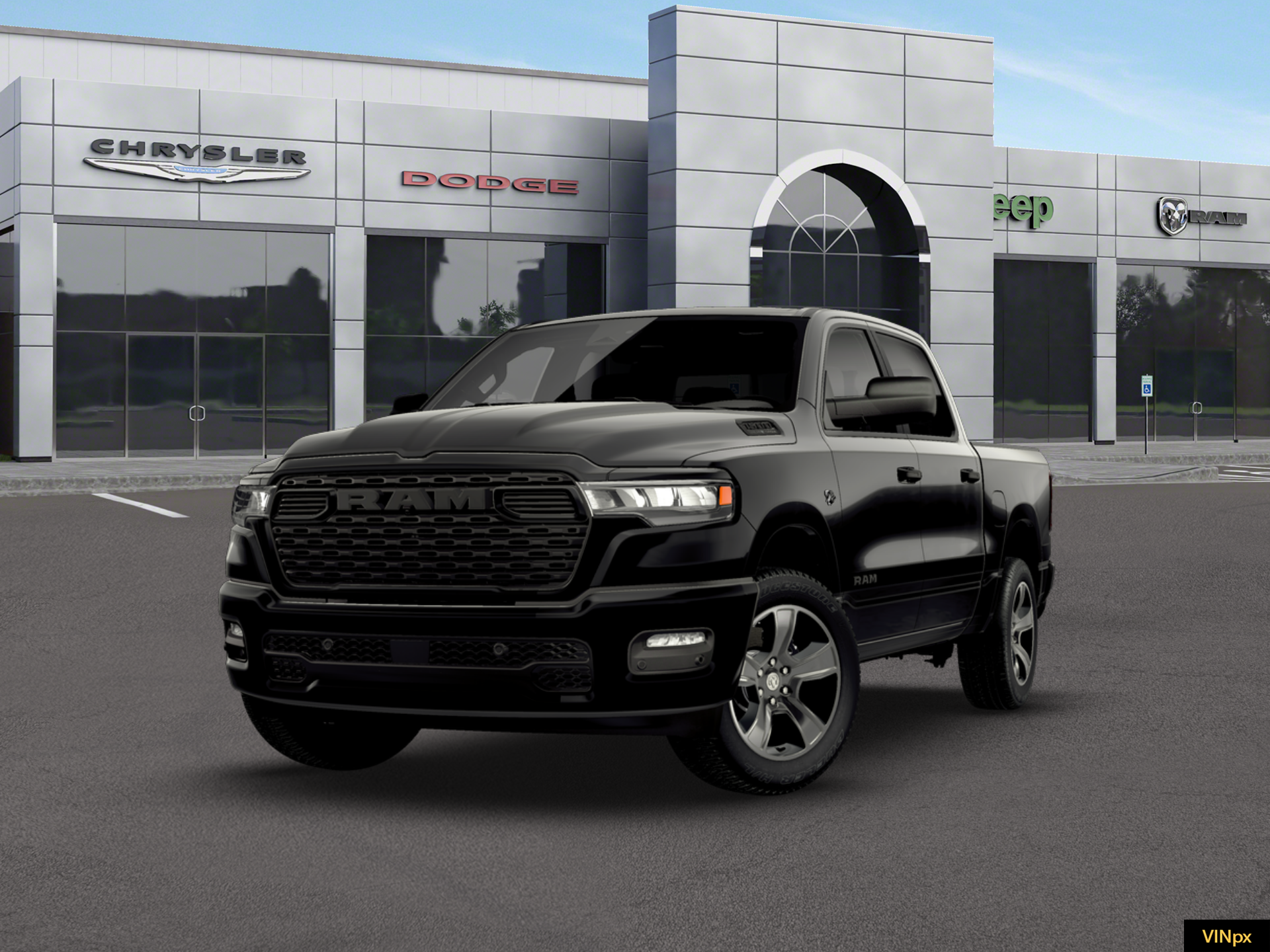 2026 RAM 1500 RAM 1500 EXPRESS CREW CAB 4X2 5'7' BOX