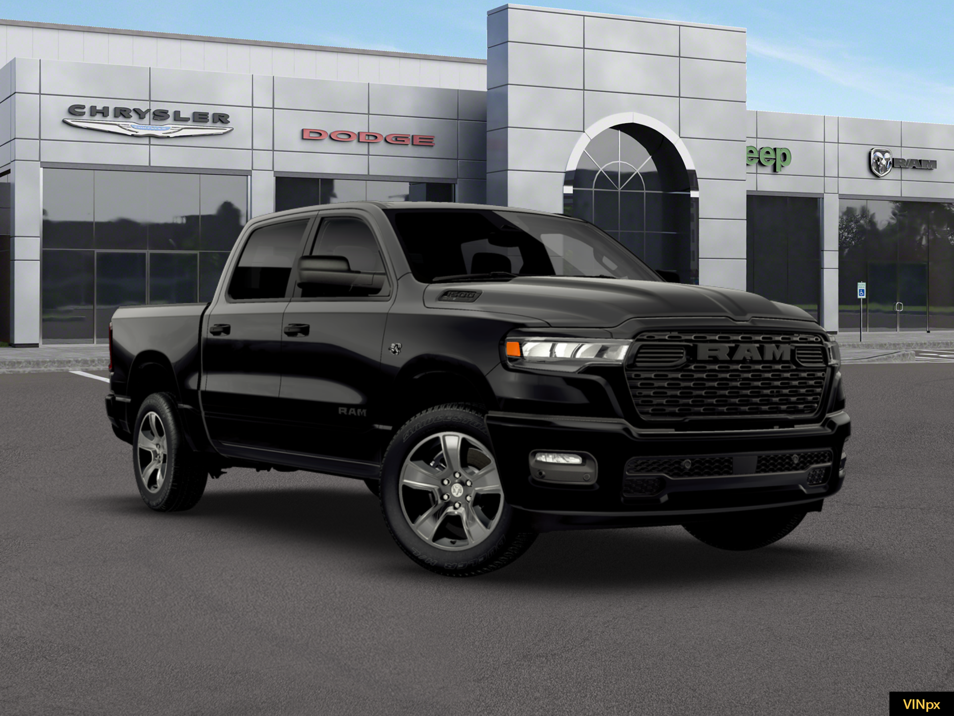 2026 RAM 1500 RAM 1500 EXPRESS CREW CAB 4X2 5'7' BOX