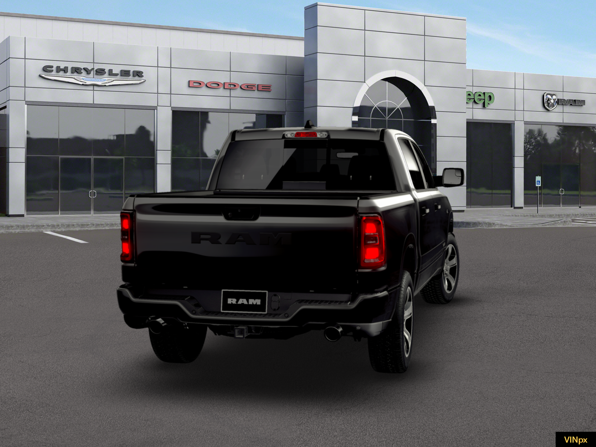 2026 RAM 1500 RAM 1500 EXPRESS CREW CAB 4X2 5'7' BOX