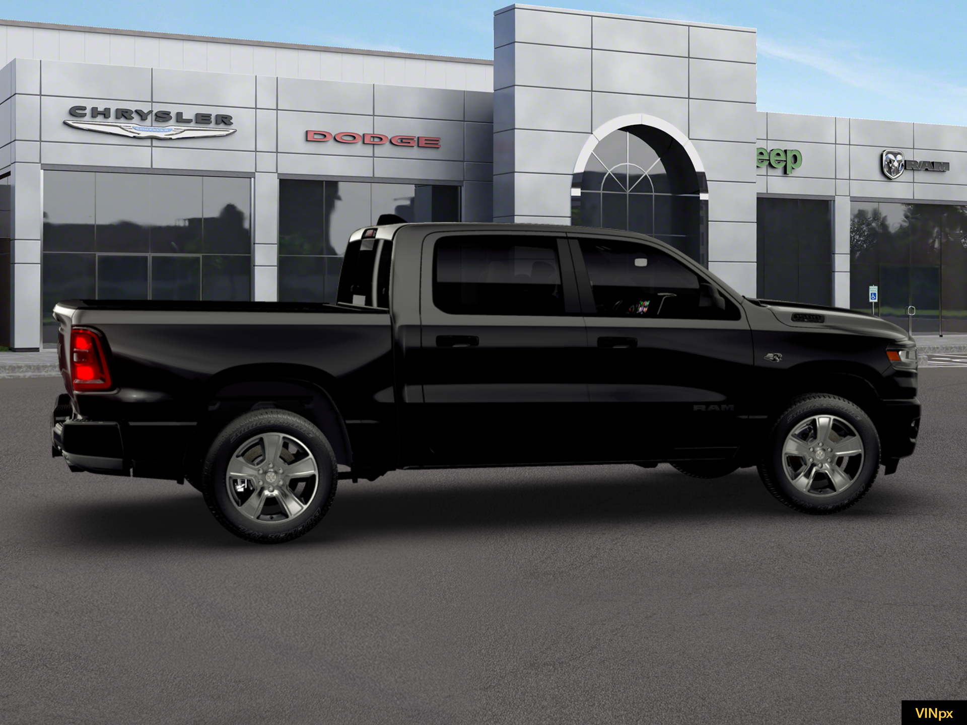2026 RAM 1500 RAM 1500 EXPRESS CREW CAB 4X2 5'7' BOX