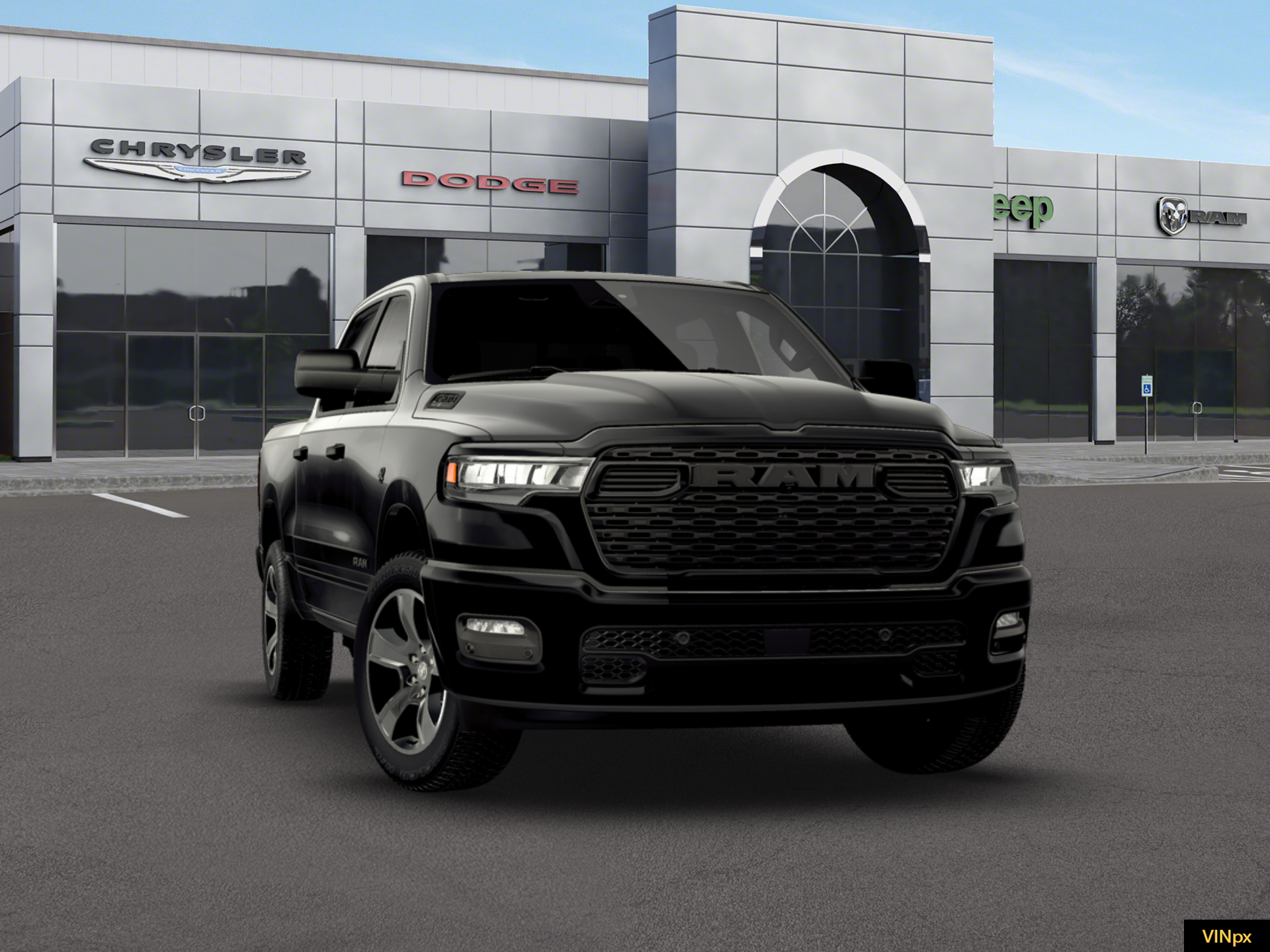 2026 RAM 1500 RAM 1500 EXPRESS CREW CAB 4X2 5'7' BOX