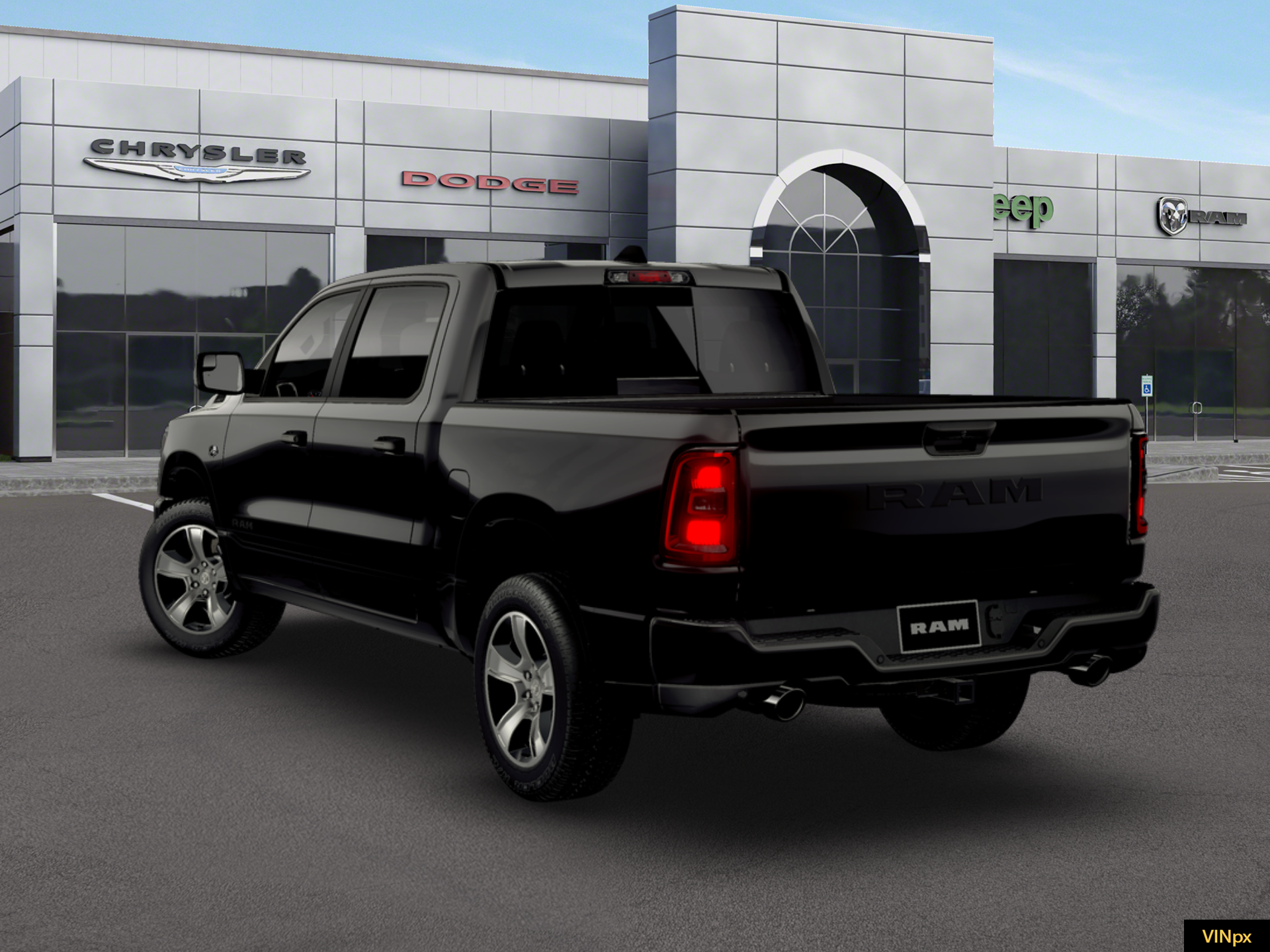 2026 RAM 1500 RAM 1500 EXPRESS CREW CAB 4X2 5'7' BOX