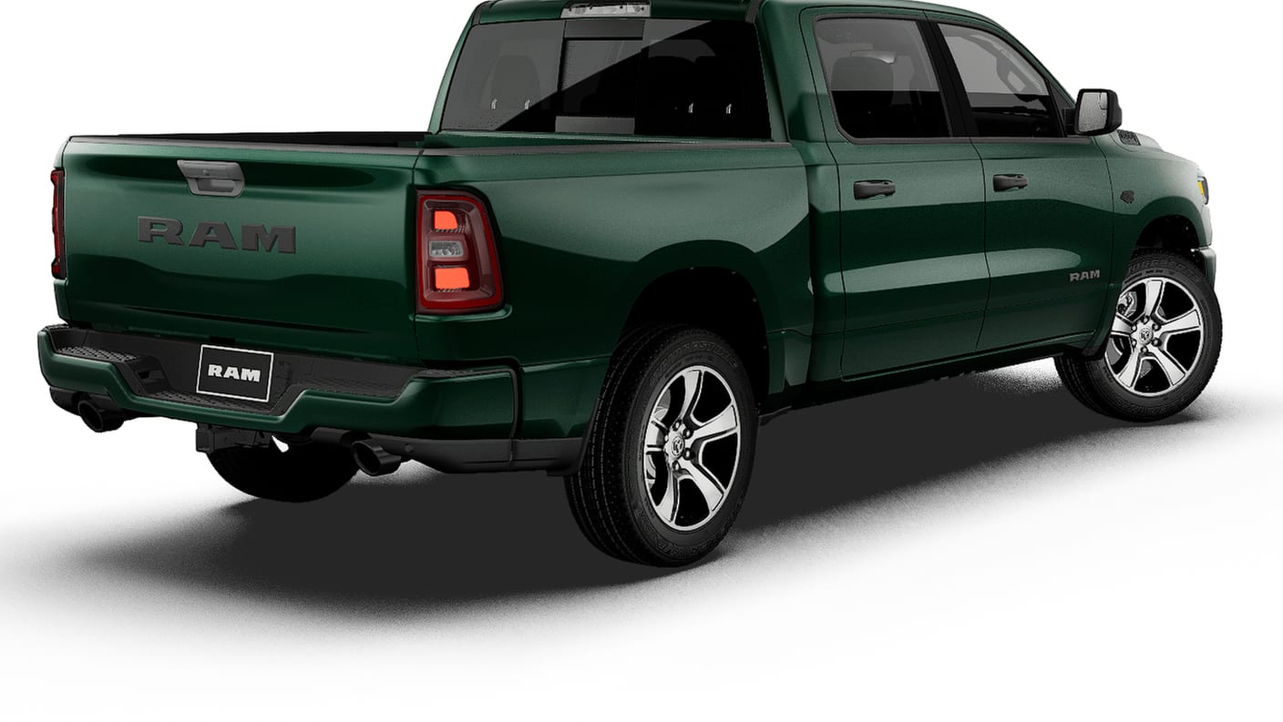 2027 RAM Ram 1500 RAM 1500 EXPRESS CREW CAB 4X2 5'7' BOX