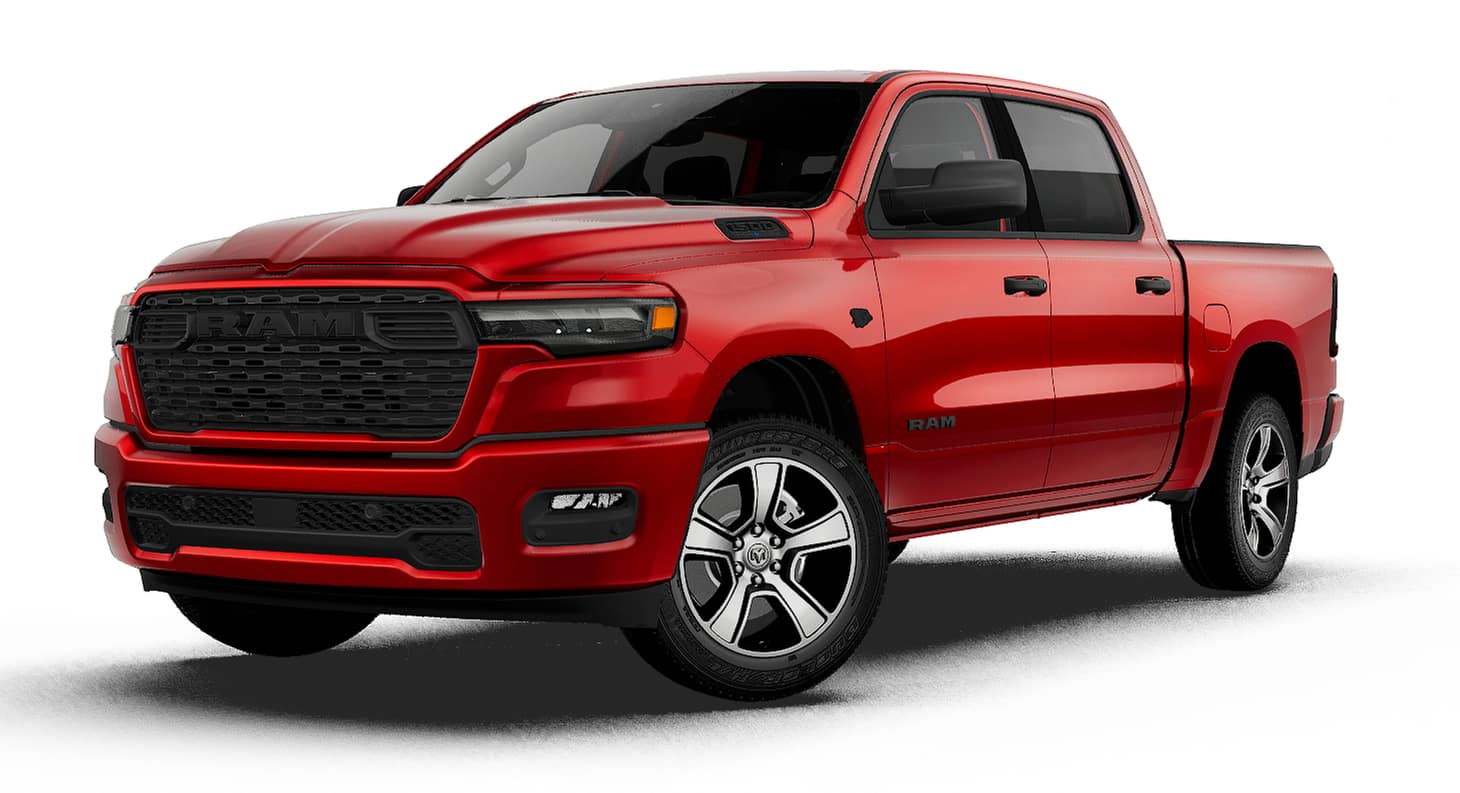 2027 RAM Ram 1500 RAM 1500 EXPRESS CREW CAB 4X2 5'7' BOX