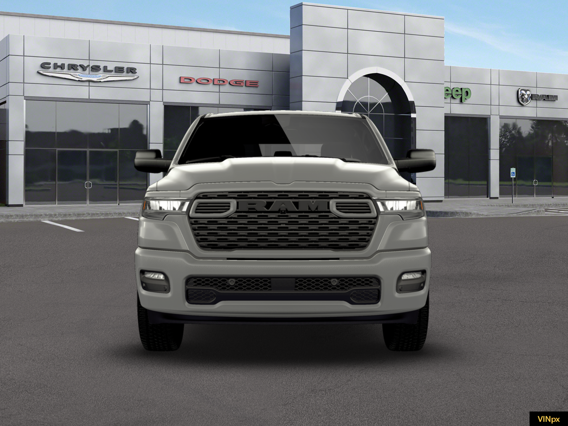 2026 RAM Ram 1500 RAM 1500 EXPRESS CREW CAB 4X2 5'7' BOX