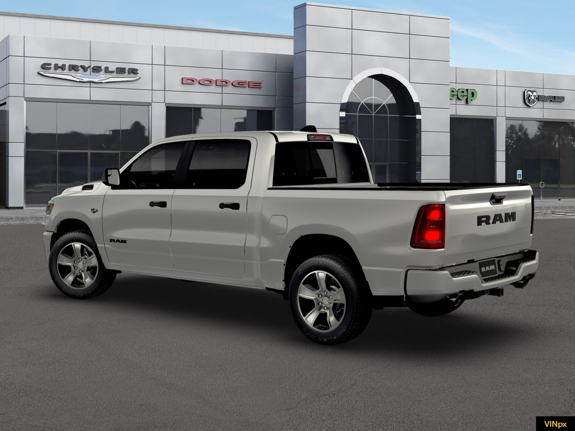 2026 RAM Ram 1500 RAM 1500 EXPRESS CREW CAB 4X2 5'7' BOX