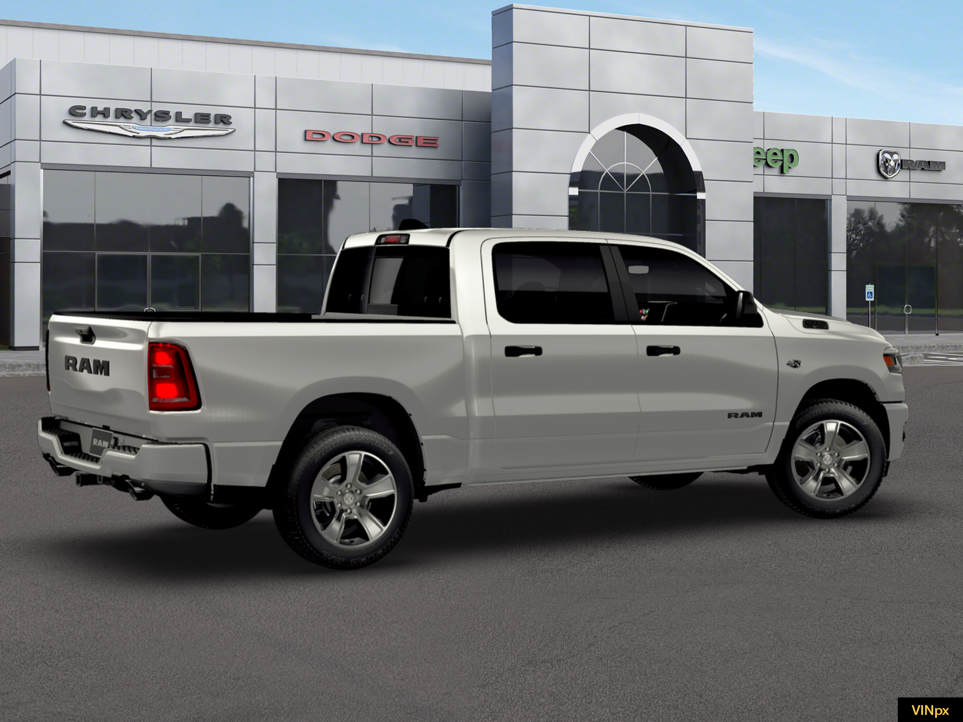 2026 RAM Ram 1500 RAM 1500 EXPRESS CREW CAB 4X2 5'7' BOX
