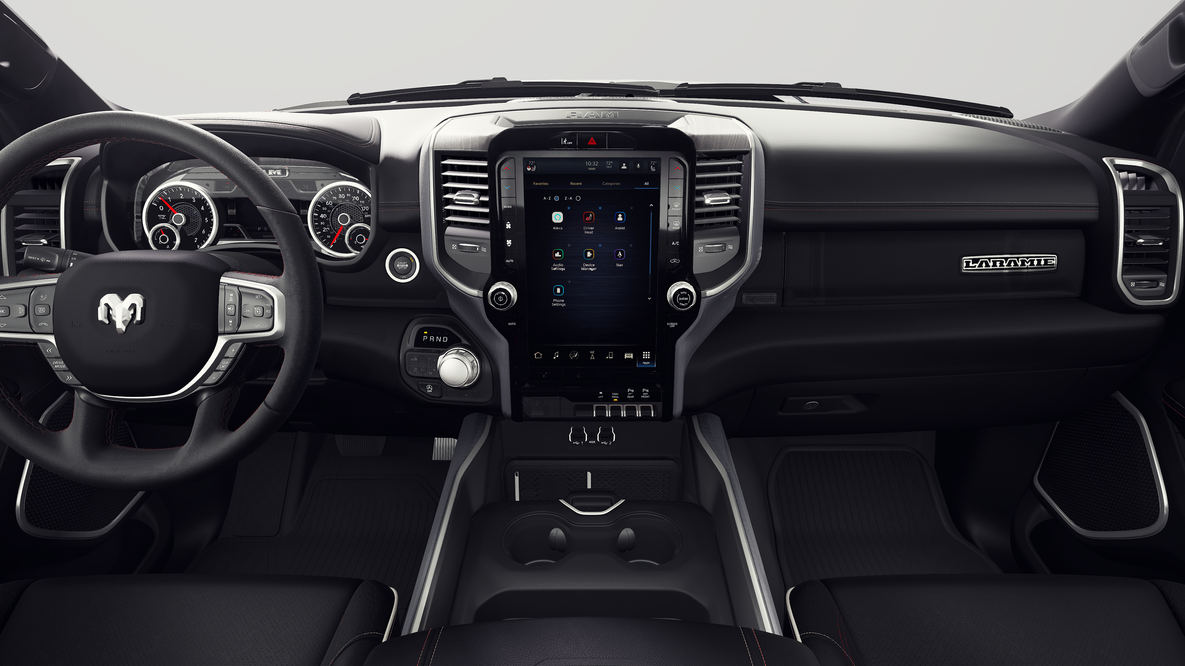 2027 RAM Ram 1500 RAM 1500 LARAMIE CREW CAB 4X2 5'7' BOX