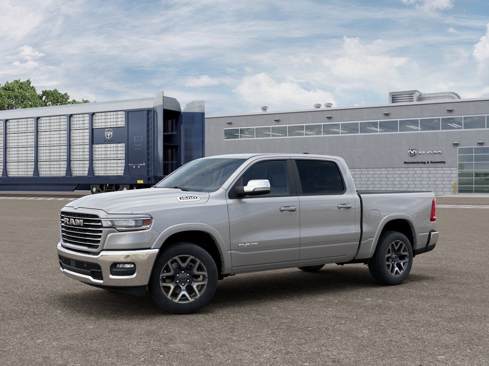 2027 RAM Ram 1500 RAM 1500 LARAMIE CREW CAB 4X2 5'7' BOX