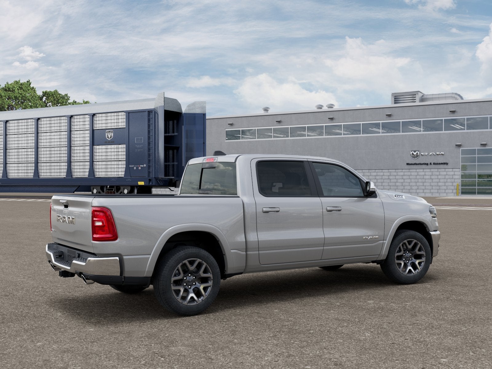 2027 RAM Ram 1500 RAM 1500 LARAMIE CREW CAB 4X2 5'7' BOX