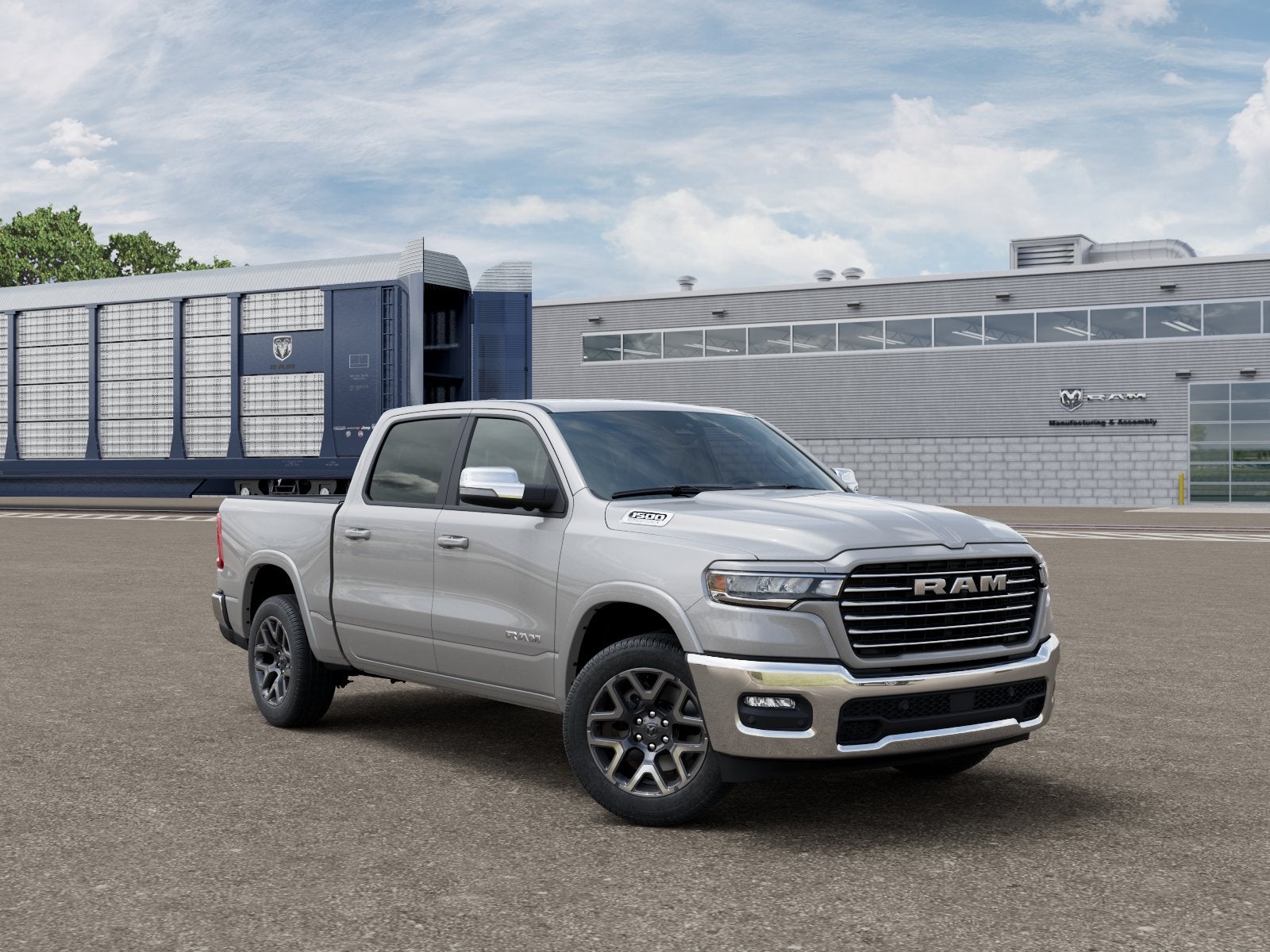 2027 RAM Ram 1500 RAM 1500 LARAMIE CREW CAB 4X2 5'7' BOX