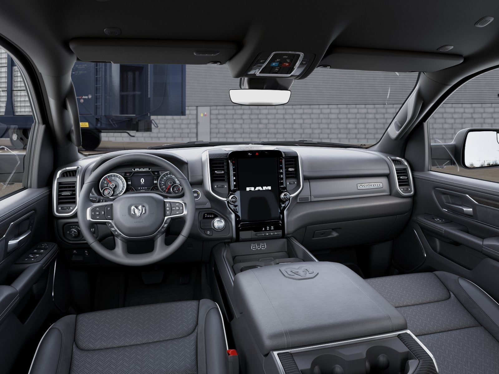 2027 RAM Ram 1500 RAM 1500 LARAMIE CREW CAB 4X2 5'7' BOX