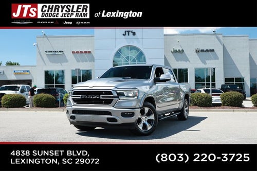 2021 RAM 1500 Laramie Crew Cab 4x2 5'7' Box