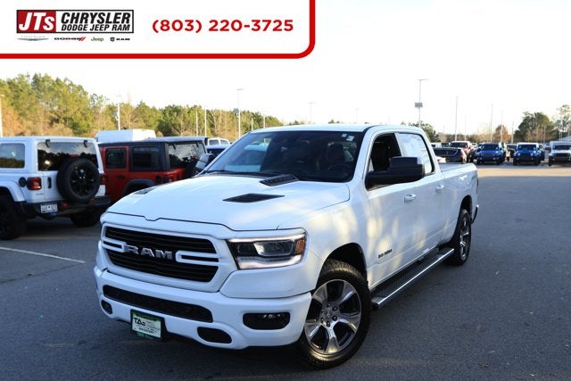 2023 RAM 1500 Laramie Crew Cab 4x2 6'4' Box
