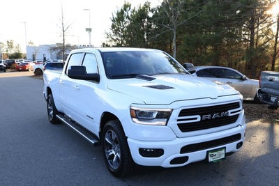2023 RAM 1500 Laramie Crew Cab 4x2 6'4' Box