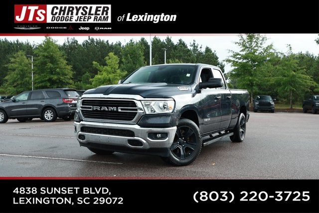 2021 RAM 1500 Big Horn Quad Cab 4x4 6'4' Box