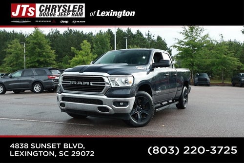 2021 RAM 1500 Big Horn Quad Cab 4x4 6'4' Box