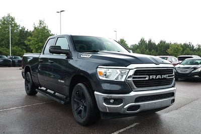 2021 RAM 1500 Big Horn Quad Cab 4x4 6'4' Box