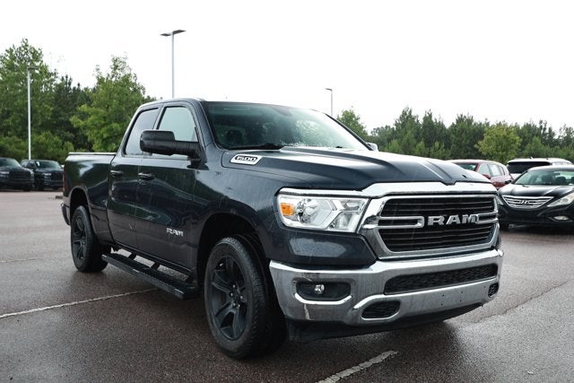 2021 RAM 1500 Big Horn Quad Cab 4x4 6'4' Box