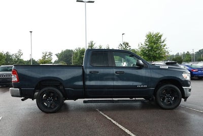 2021 RAM 1500 Big Horn Quad Cab 4x4 6'4' Box
