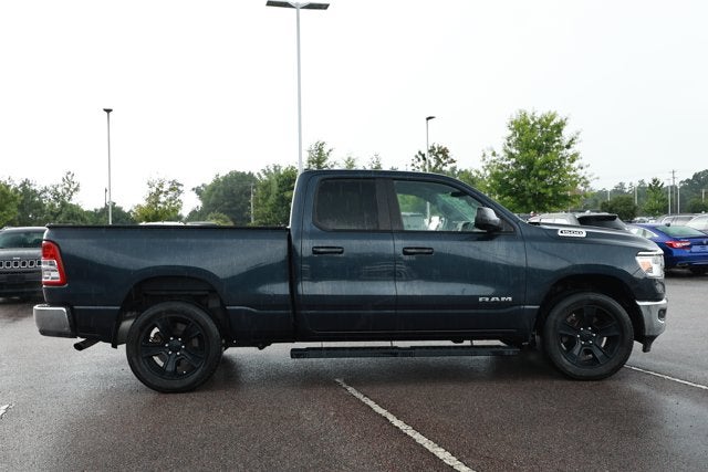 2021 RAM 1500 Big Horn Quad Cab 4x4 6'4' Box
