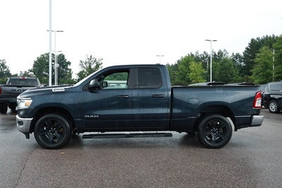 2021 RAM 1500 Big Horn Quad Cab 4x4 6'4' Box