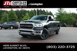 2021 RAM 1500 Big Horn Quad Cab 4x4 6'4' Box