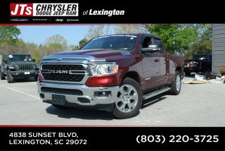 2022 RAM 1500 Big Horn Quad Cab 4x4 6'4' Box