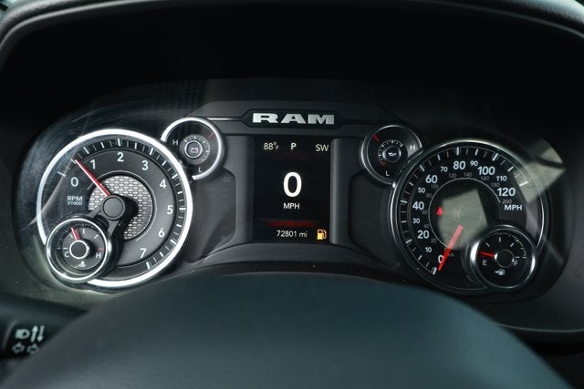 2023 RAM 1500 Big Horn Crew Cab 4x4 5'7' Box