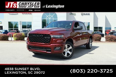 2025 RAM 1500 Tradesman Crew Cab 4x4 5'7' Box