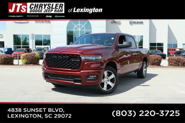 2025 RAM 1500 Tradesman Crew Cab 4x4 5'7' Box