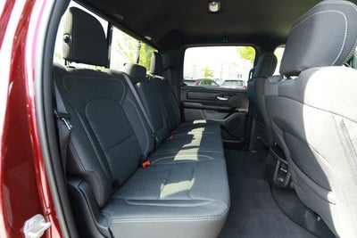 2025 RAM 1500 Tradesman Crew Cab 4x4 5'7' Box