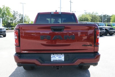 2025 RAM 1500 Tradesman Crew Cab 4x4 5'7' Box