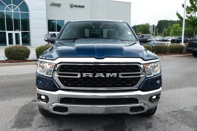 2022 RAM 1500 Big Horn Crew Cab 4x4 6'4' Box