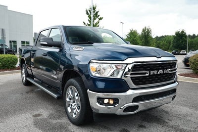2022 RAM 1500 Big Horn Crew Cab 4x4 6'4' Box